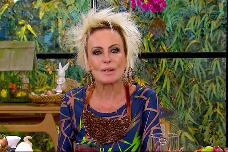 Ana Maria Braga é internada para exames e recebe alta em SP