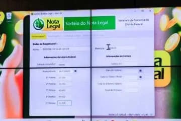 Ganhadores do sorteio do Nota Legal ainda não se apresentaram