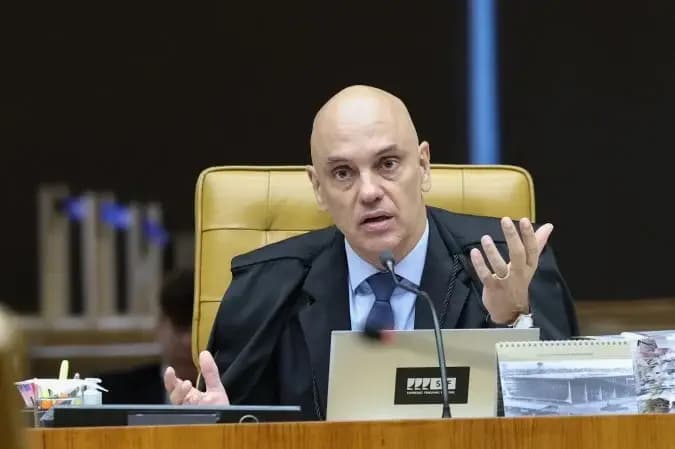 PL da Dosimetria: Moraes nega redução de pena para Débora do Batom