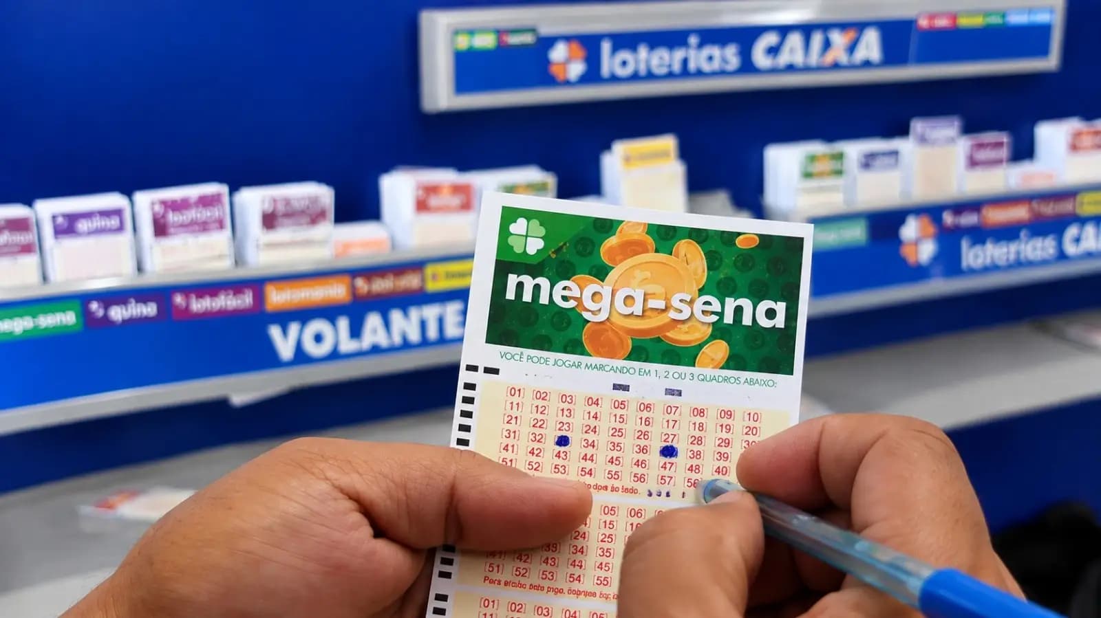 Mega-Sena 3073 acumula e vai a R$ 230 milhões