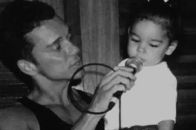 Filha de Netinho presta homenagem ao pai: "Te amo para sempre"