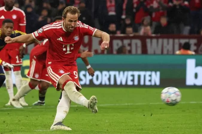 Resultados da Champions: Bayern empata com Arsenal, e Real goleia