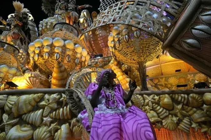 Mocidade Alegre é campeã do carnaval de São Paulo