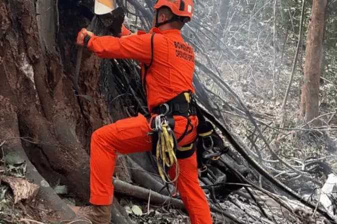 Anac se manifesta sobre queda de helicóptero no Rio de Janeiro