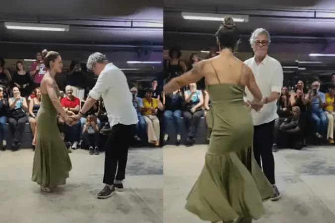 Carlinhos de Jesus volta a dançar após luta contra doença degenerativa