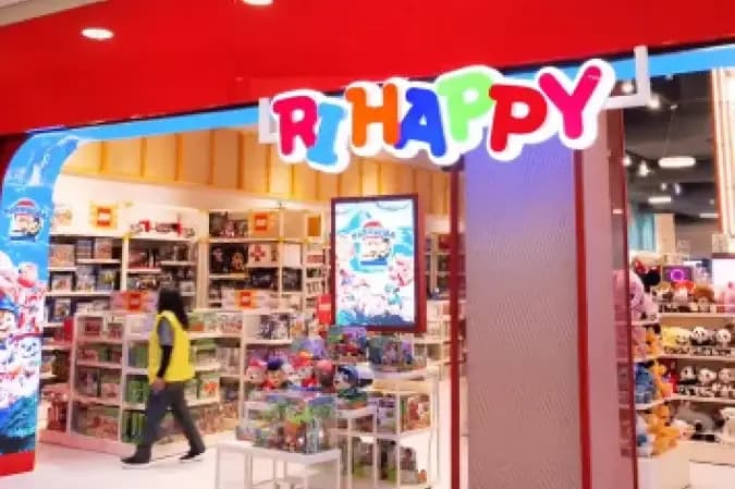 Grupo Ri Happy entra com pedido de recuperação extrajudicial