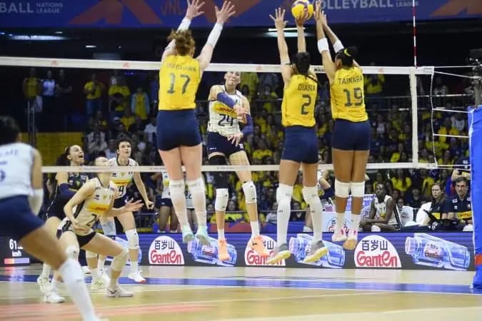 Em jogo dramático, Brasil quebra jejum de vitórias contra a Itália