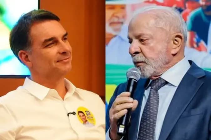 Datafolha aponta empate técnico entre Flávio Bolsonaro e Lula na véspera da eleição