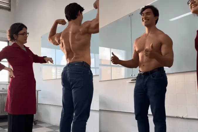 Aula de anatomia que viralizou ocorreu em set de 'O Agente Secreto'; entenda