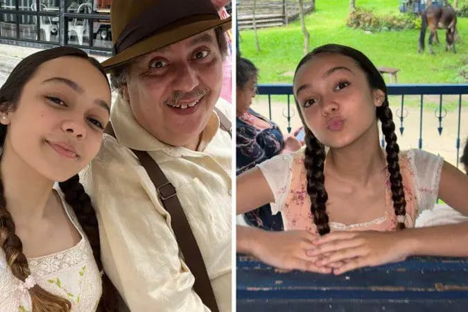 Após participação especial, Giulia Daflon é confirmada até o fim de 'Êta Mundo Melhor!'