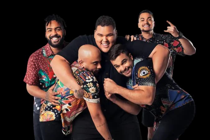 Menos é Mais agita Recife com turnê 'Churrasquinho' em palco 360º