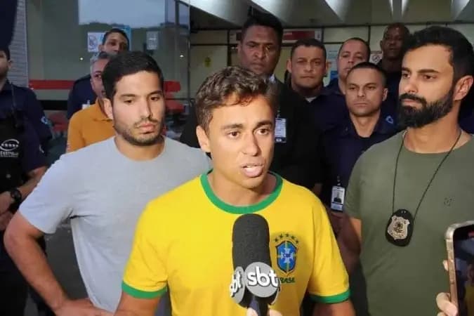 Moraes autoriza visita de Nikolas e outros parlamentares a Bolsonaro