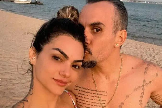 Marido de Kelly Key, Mico Freitas recebe alta após AVC