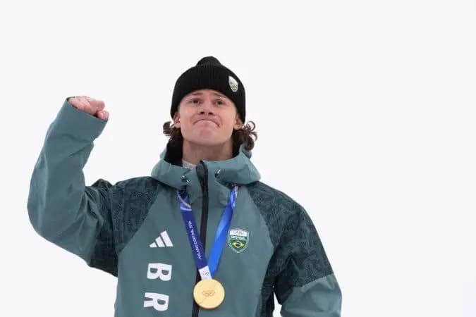 Saiba quanto Lucas Braathen vai receber pelo ouro nos Jogos de Inverno