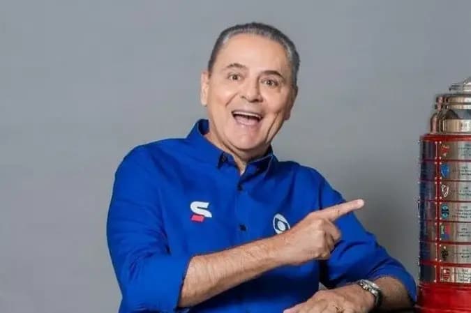 Luis Roberto é afastado por problemas de saúde e não narrará jogos da Copa