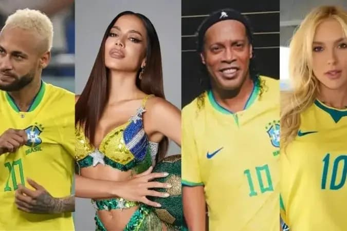 Veja quem são os 20 famosos brasileiros com mais seguidores no Instagram em 2026