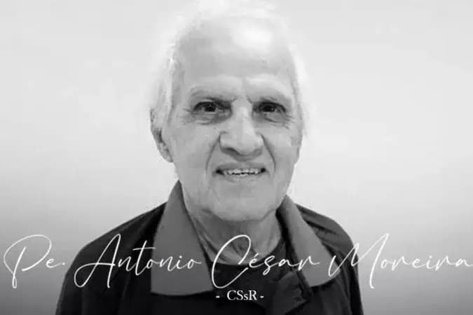 Morre padre Antônio César Moreira, fundador da TV Aparecida, aos 81 anos