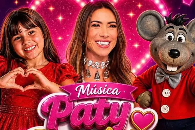 Patricia Abravanel é homenageada por Xaropinho e Youtuber mirim 
