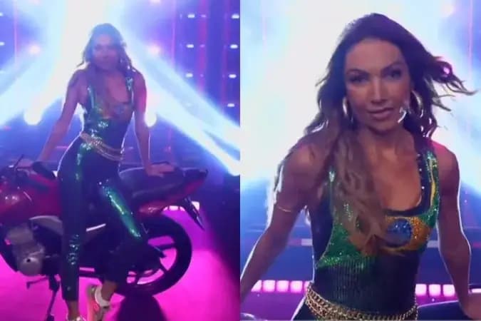 Vídeo: Patrícia Poeta esbanja sensualidade ao encarnar Shakira no 'Encontro'