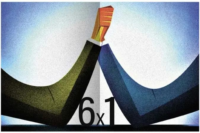 Fim da escala 6x1 esbarra em falta de auditores fiscais, alerta relator