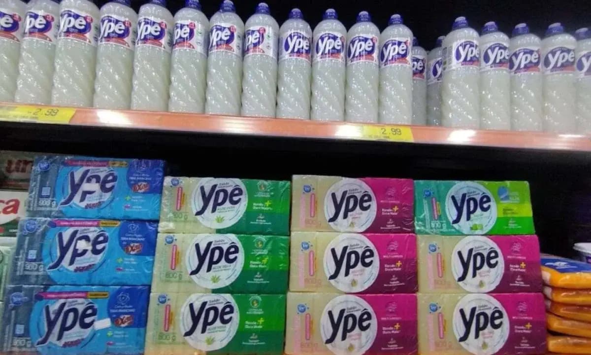Ypê propõe à Anvisa investir R$ 130 milhões em plano de reestruturação