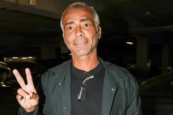 Romário será comentarista da Copa do Mundo na CazéTV