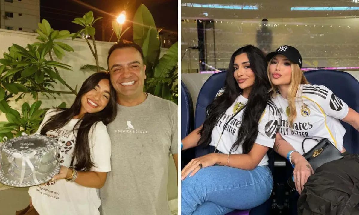 Pai de melhor amiga de Virginia é preso por tráfico de drogas