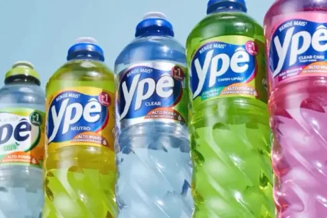 Ypê alerta consumidores para não utilizarem produtos contaminados