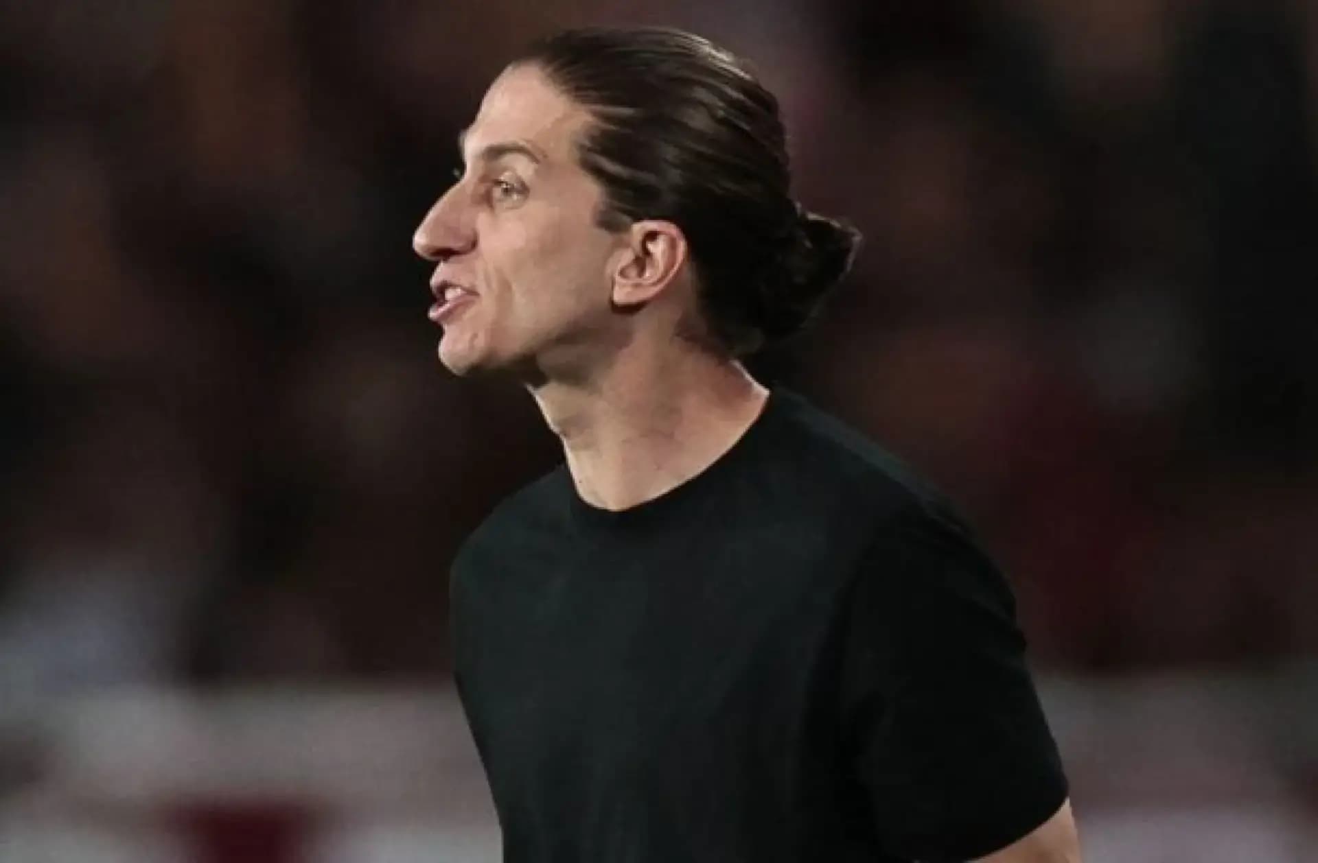 Filipe Luís não é mais técnico do Flamengo