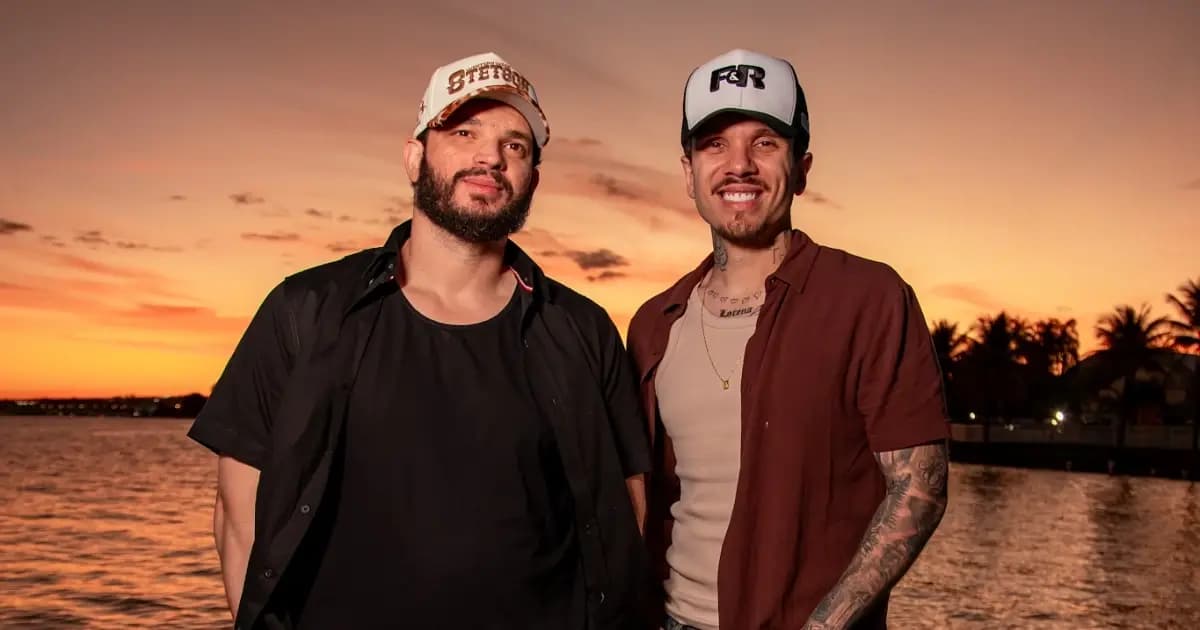 Felipe e Rodrigo lançam 'Pós', faixa de novo DVD em Brasília
