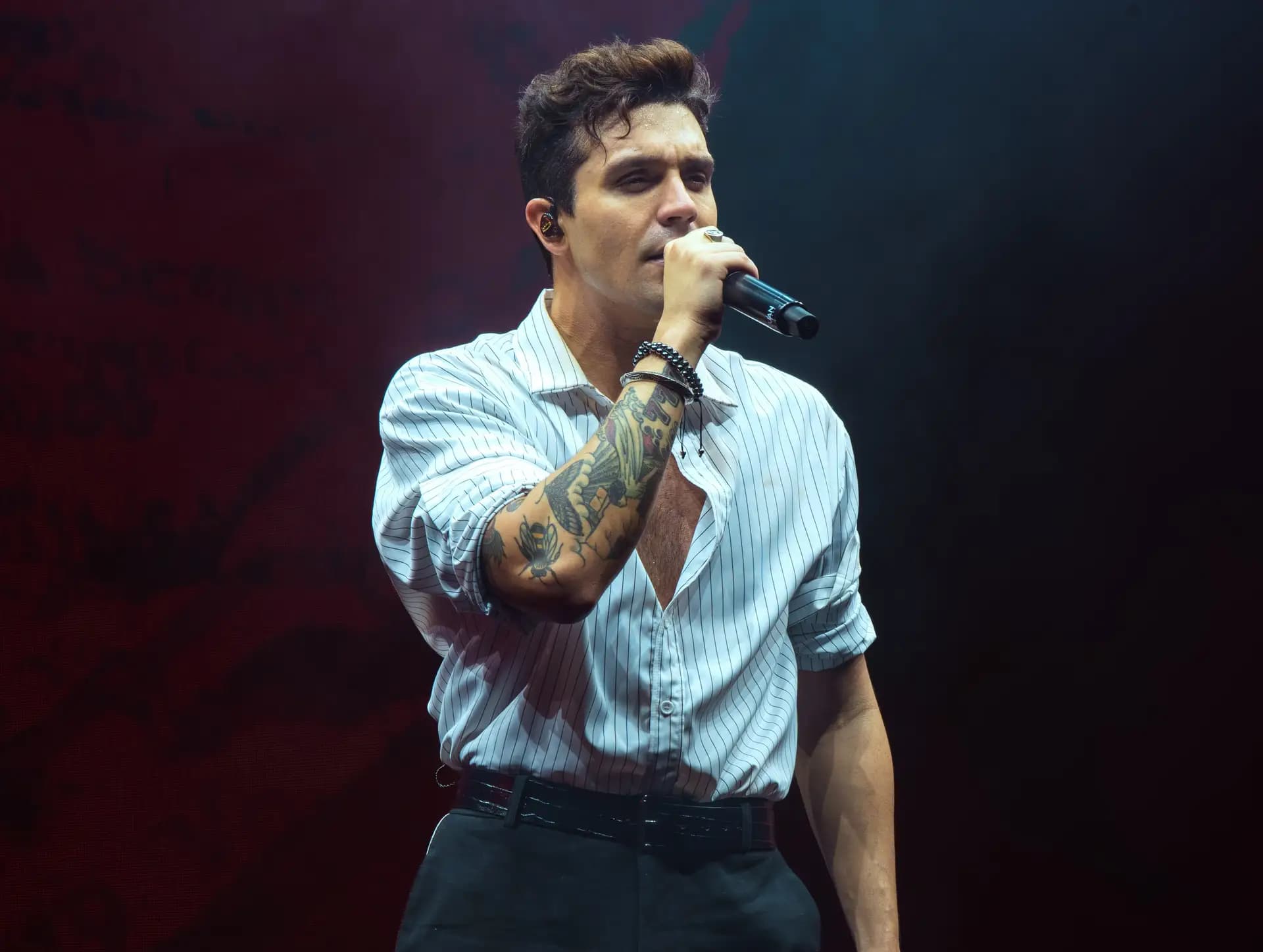 Luan Santana faz show em Brasília neste sábado (10/10)