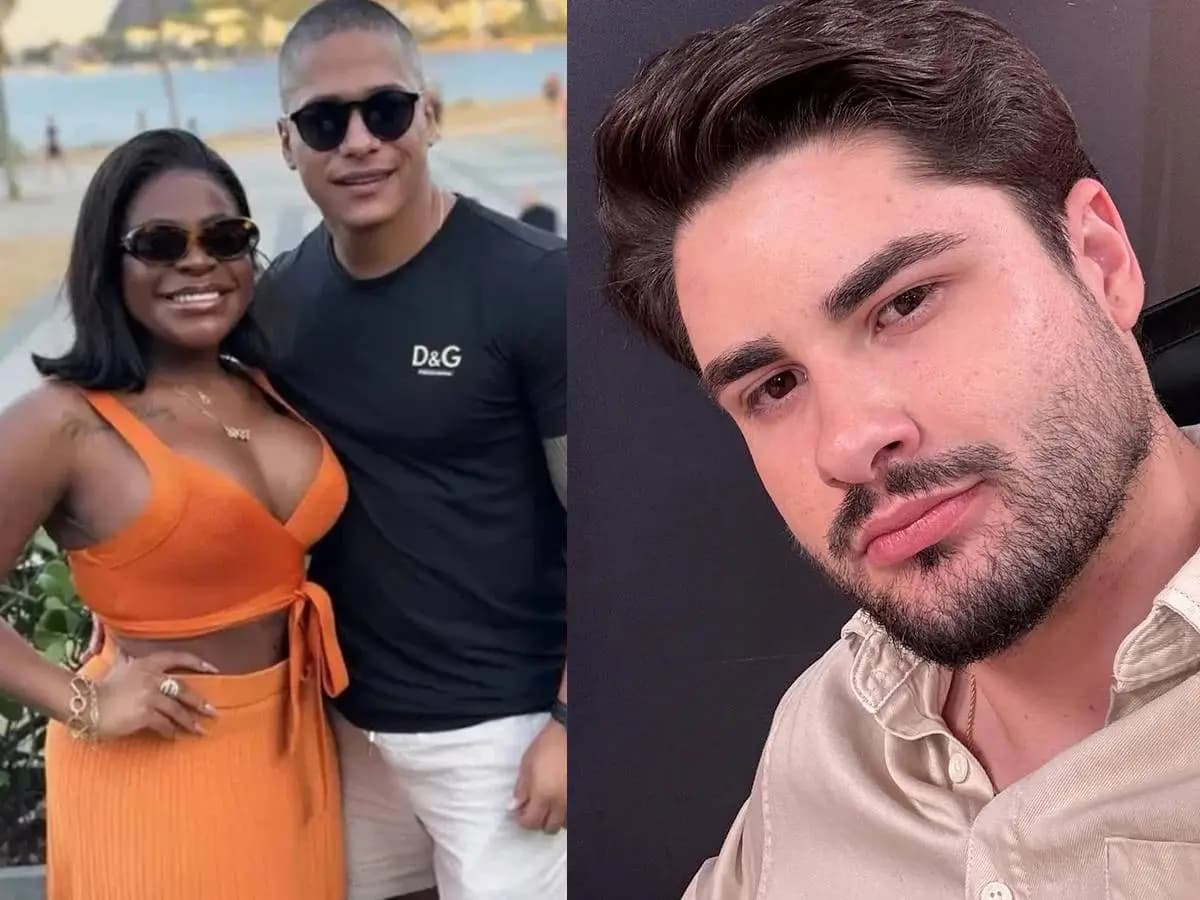 Ex de Jojo Todynho rebate declarações de Lucas Souza e esclarece polêmica: “Narrativa falsa”
