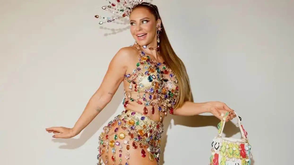 Paolla Oliveira 'chuta' Grande Rio e faz acordo com outra escola de samba