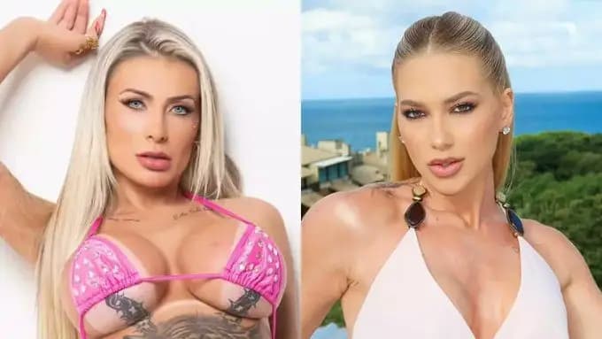 VÍDEO: Andressa Urach ensina Virginia Fonseca a ganhar dinheiro com fotos nuas