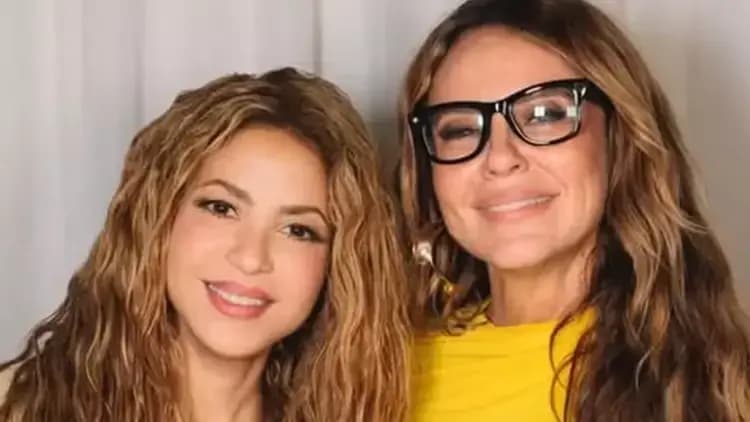 Paolla Oliveira relata experiência marcante com Shakira e faz agradecimento