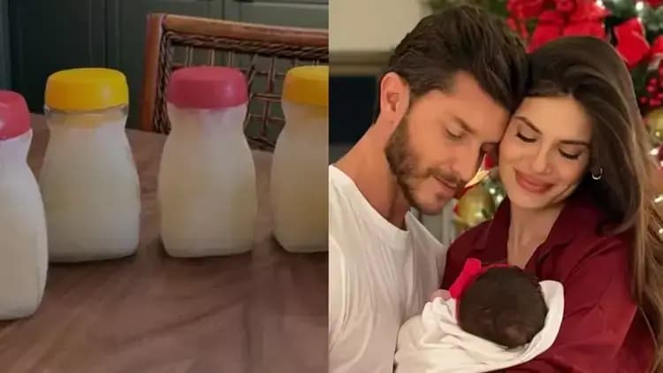 Camila Queiroz doa leite materno e campanha ajuda bebês em UTIs neonatais