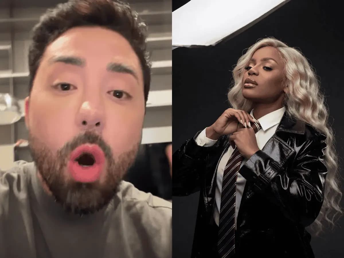 Rico Melquiades expõe conversa com Cariúcha e alfineta audiência do SuperPop
