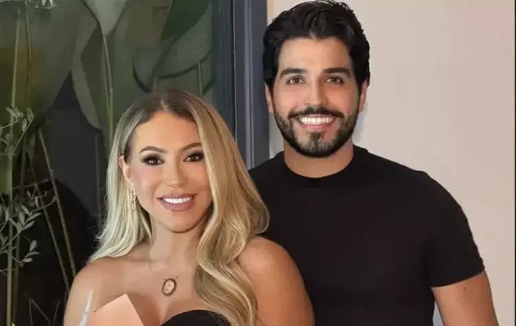 Iran Ângelo, ex de Hulk, aposta com noivo e comemora convocação de Neymar