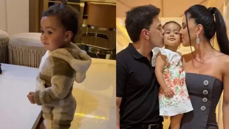 Graciele Lacerda diz que chegada da filha fortaleceu relação com Zezé
