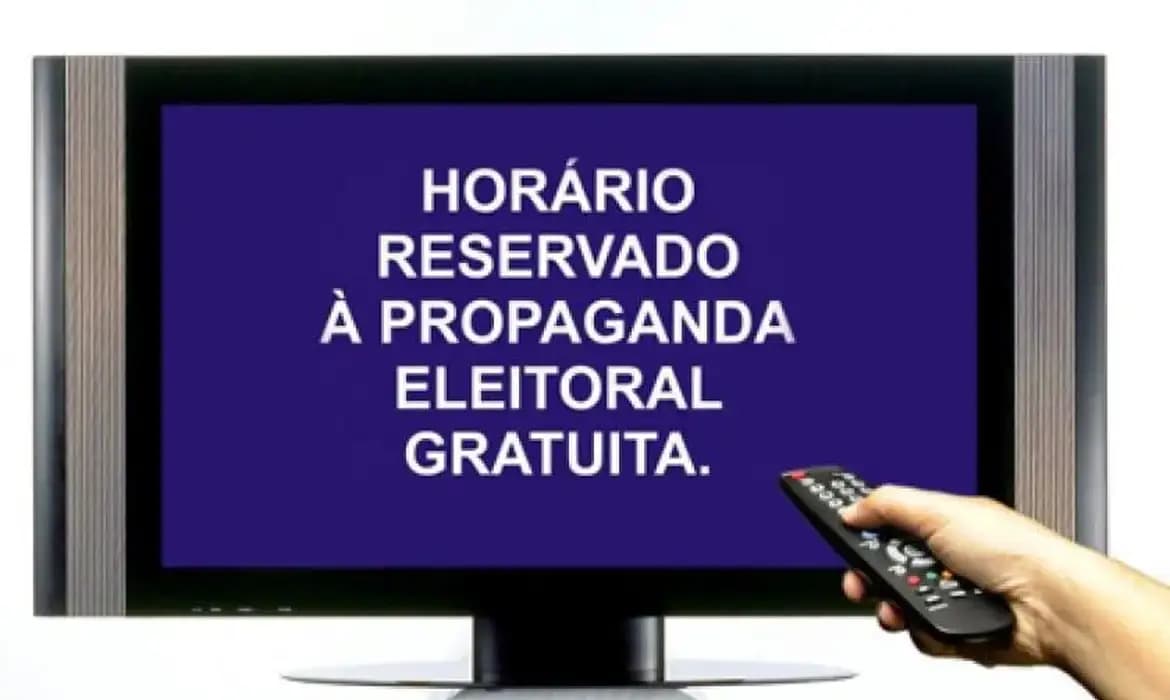 Horário eleitoral no rádio e TV começa nesta sexta-feira