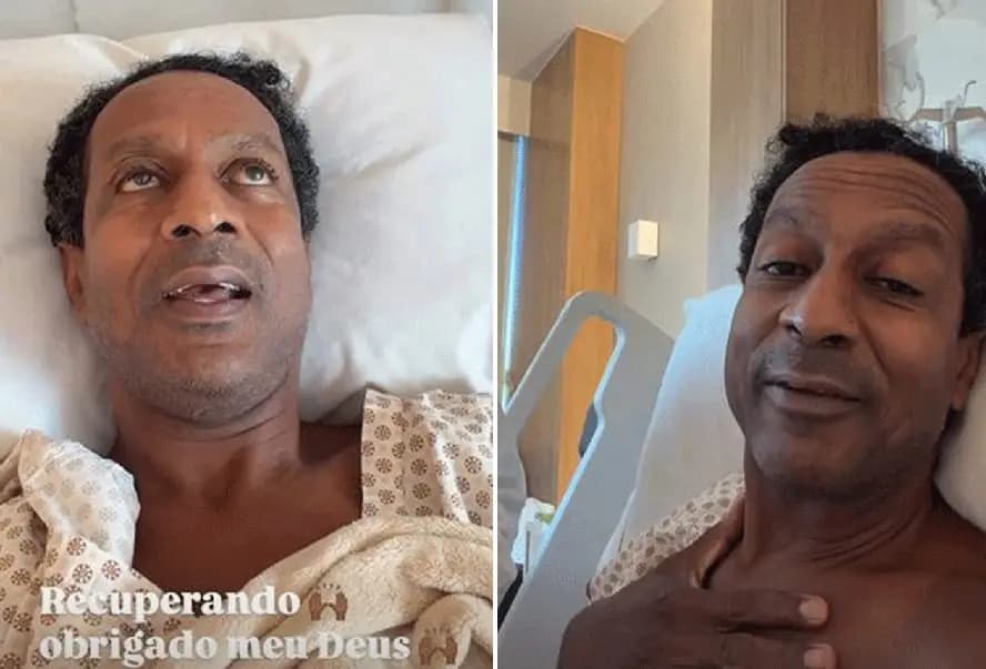 Luís Miranda passa por cirurgia e tem estado de saúde atualizado