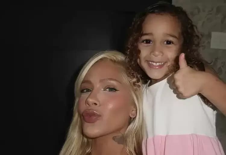 Karoline Lima conta sonho em que aparece grávida e fala sobre filhos