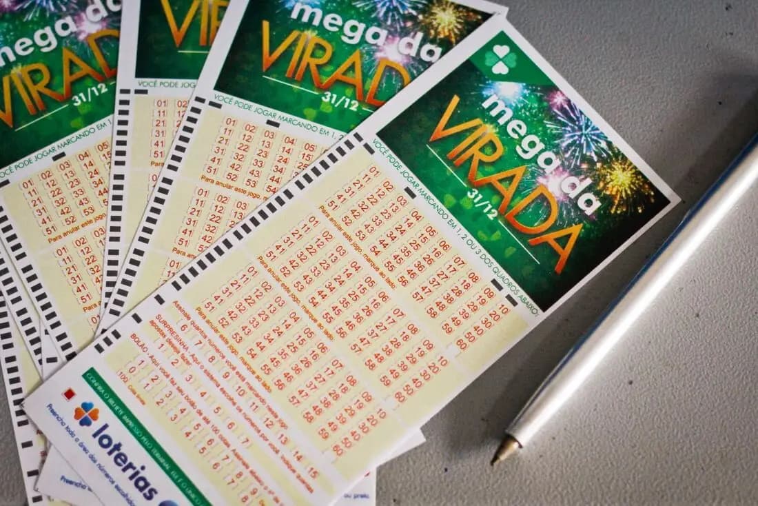 Mega da Virada 2025: confira o resultado do sorteio de R$ 1,09 bilhão