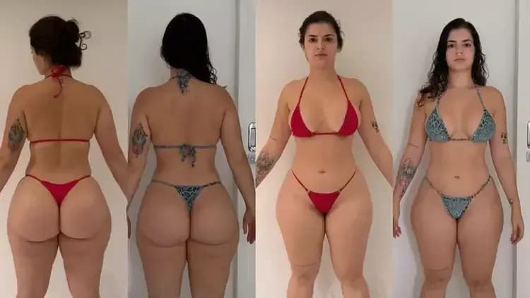 Miss Bumbum enfrenta críticas por não emagrecer rápido: 'Resultado real'