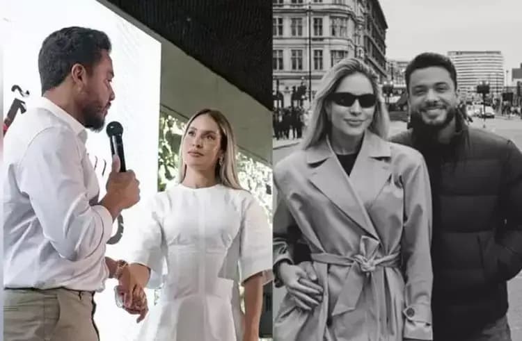 Wesley Safadão esclarece rumores de crise no casamento: 'Continuamos de pé'