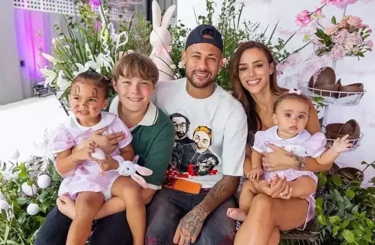 Neymar planeja um ano de descanso após aposentadoria e fala sobre os filhos