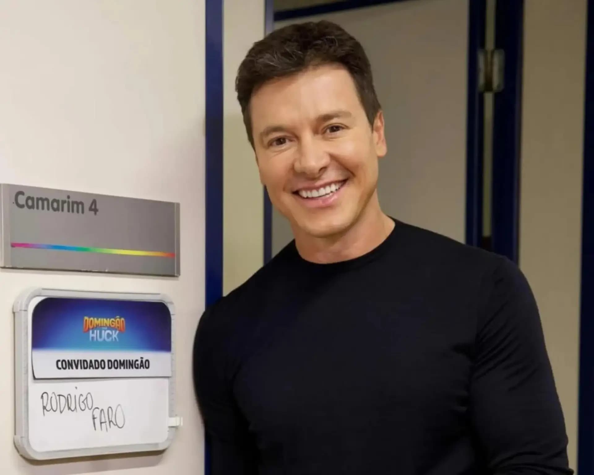 Rodrigo Faro insiste em novo projeto na Globo para retomar programas