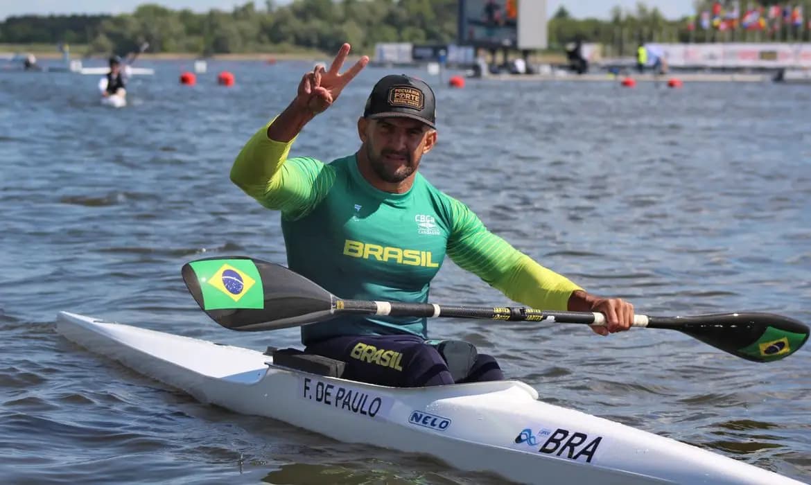 Brasil fecha participação na Copa do Mundo de Canoagem com 7 medalhas