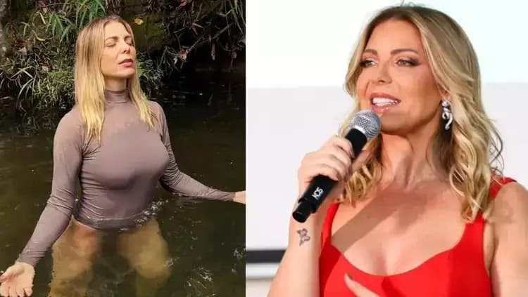 Sheila Mello fala sobre o corpo aos 47 anos e revela mudança de mentalidade