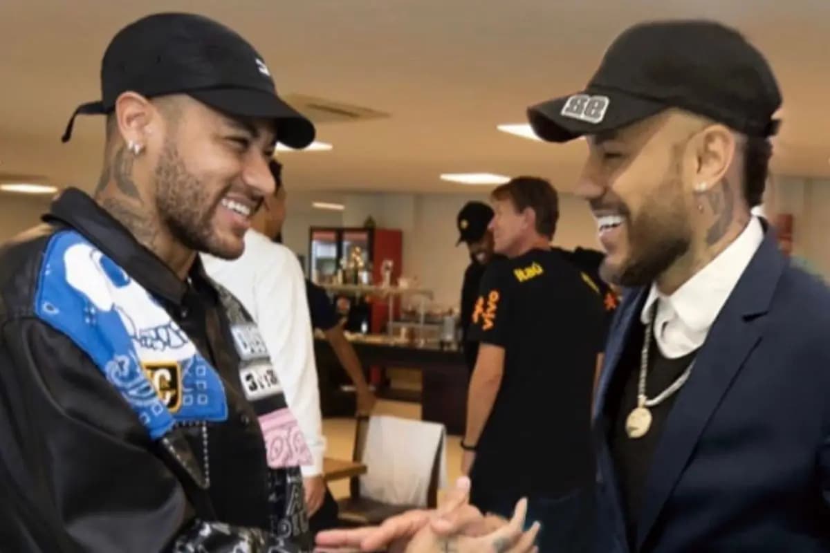Sósia de Neymar virou empresário e comanda empresa com 15 pessoas